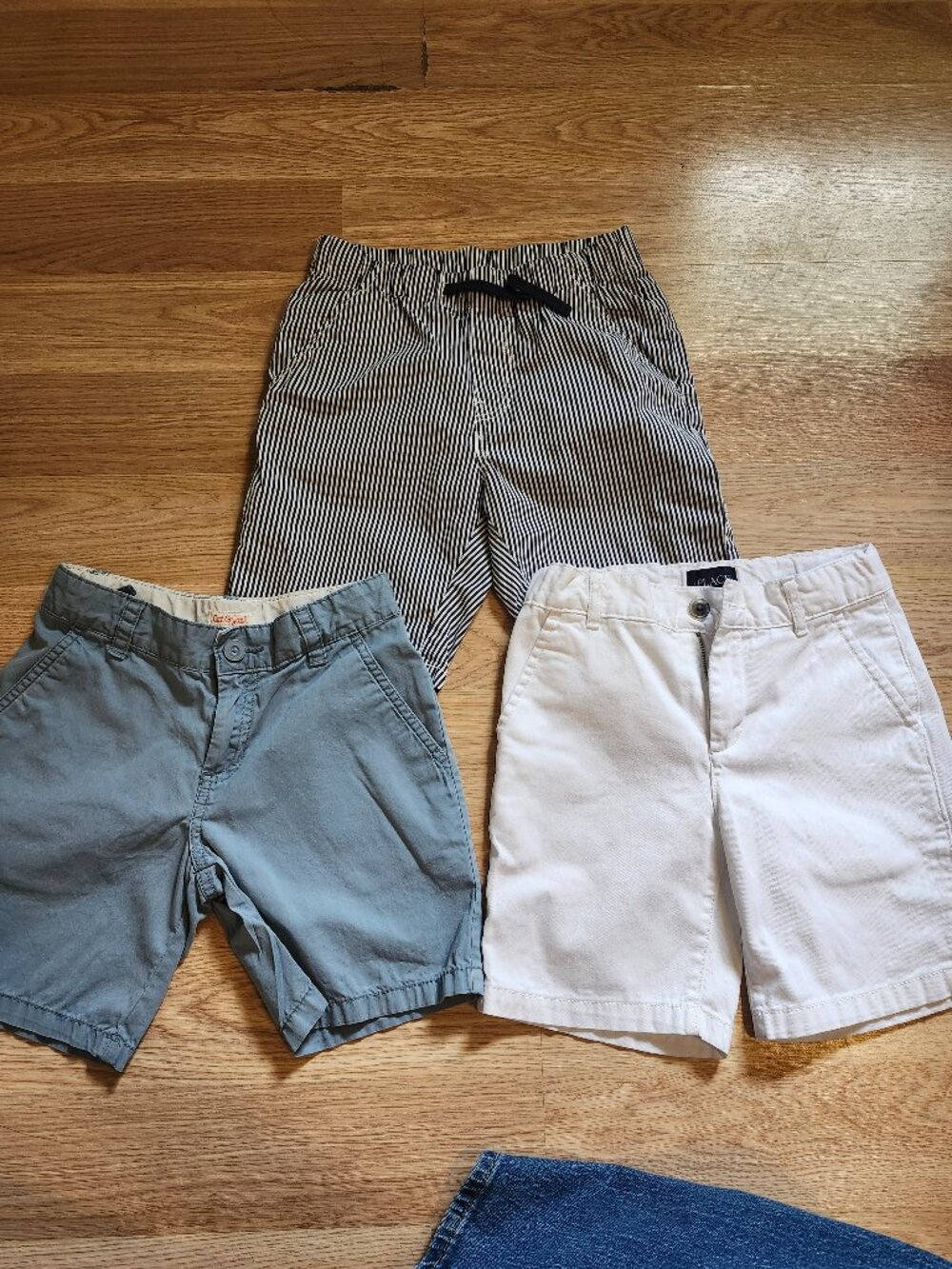Bundle of three boys shorts